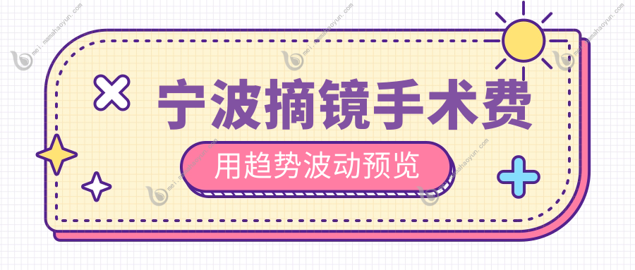 宁波摘镜手术费用趋势波动预览