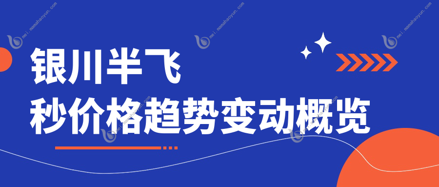 银川半飞秒价格趋势变动概览