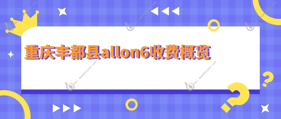 重庆丰都县allon6收费概览