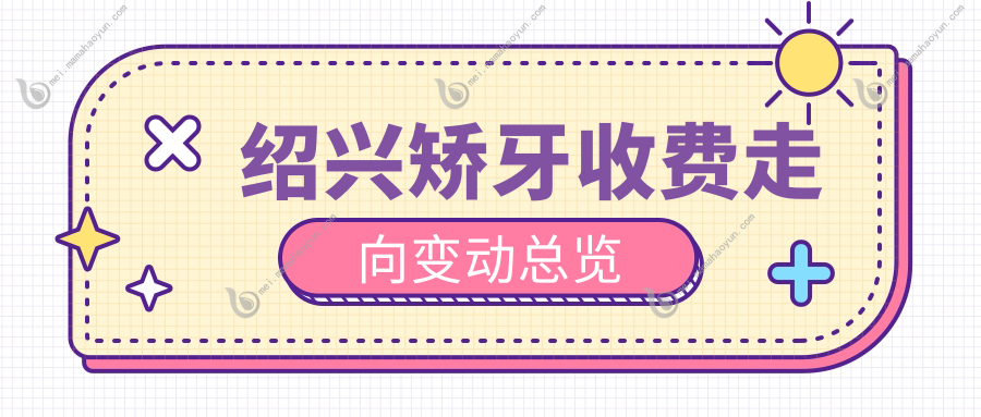 绍兴矫牙收费走向变动总览