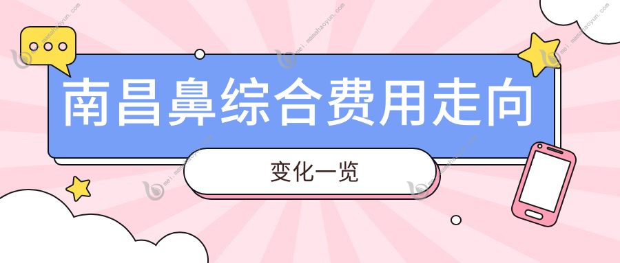 南昌鼻综合费用走向变化一览