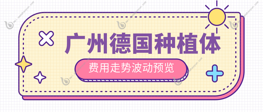广州德国种植体费用走势波动预览