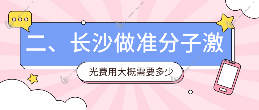 二、长沙做准分子激光费用大概需要多少钱？裕湘医院7150