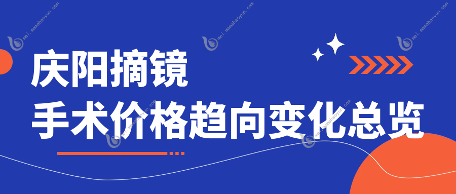 庆阳摘镜手术价格趋向变化总览