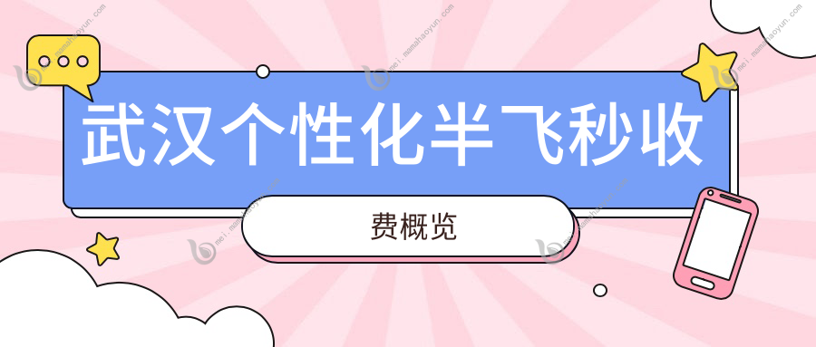 武汉个性化半飞秒收费概览
