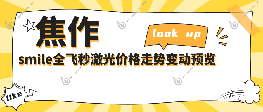 焦作smile全飞秒激光价格走势变动预览