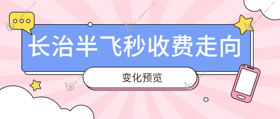 长治半飞秒收费走向变化预览