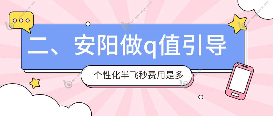 二、安阳做q值引导个性化半飞秒费用是多少？康目14380/17088/16659