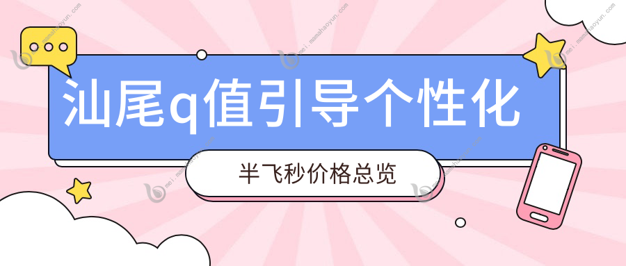 汕尾q值引导个性化半飞秒价格总览