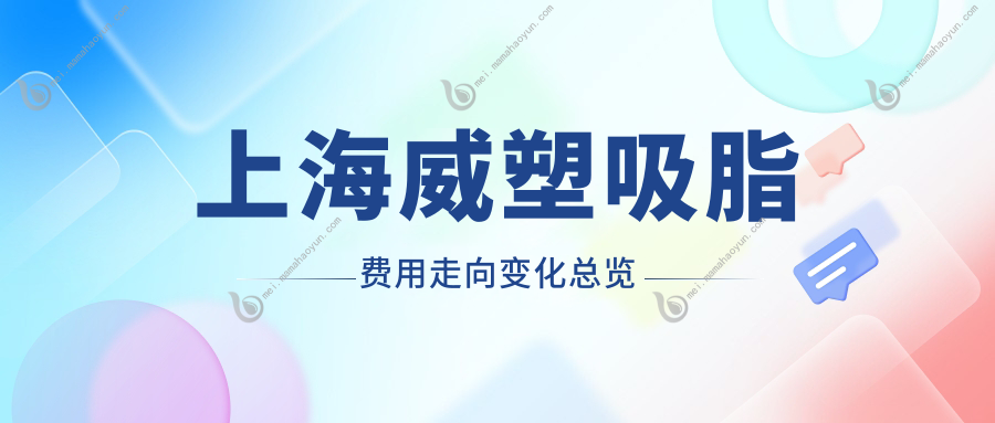 上海威塑吸脂费用走向变化总览