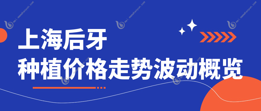 上海后牙种植价格走势波动概览