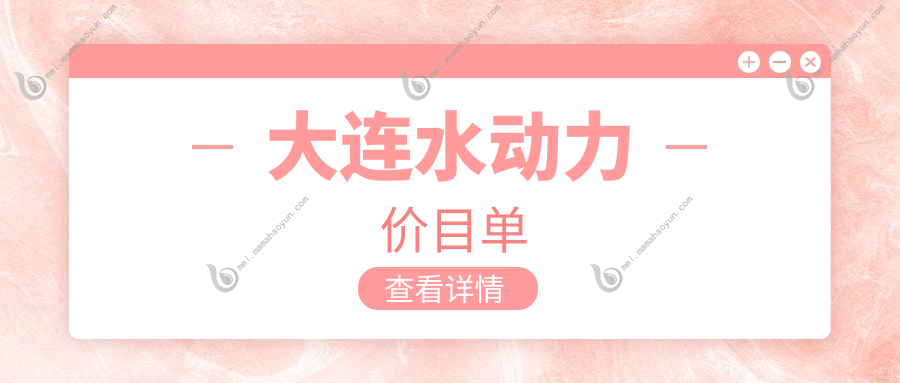 大连水动力价目单