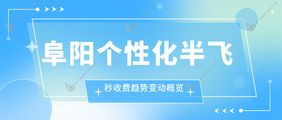 阜阳个性化半飞秒收费趋势变动概览