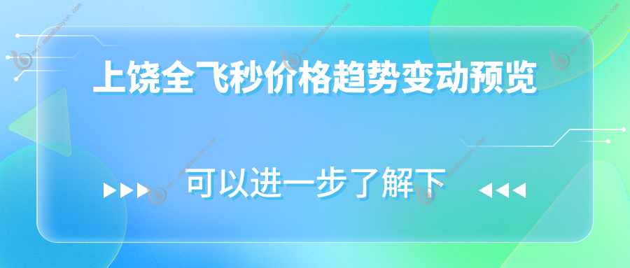 上饶全飞秒价格趋势变动预览