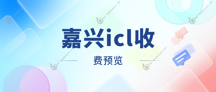 嘉兴icl收费预览