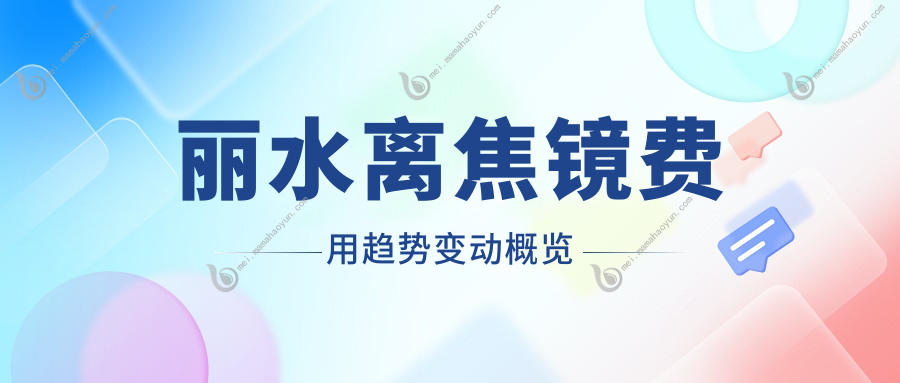 丽水离焦镜费用趋势变动概览