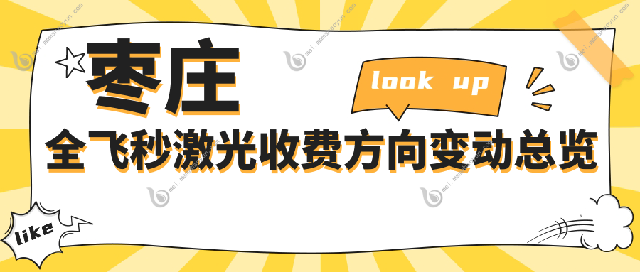 枣庄全飞秒激光收费方向变动总览