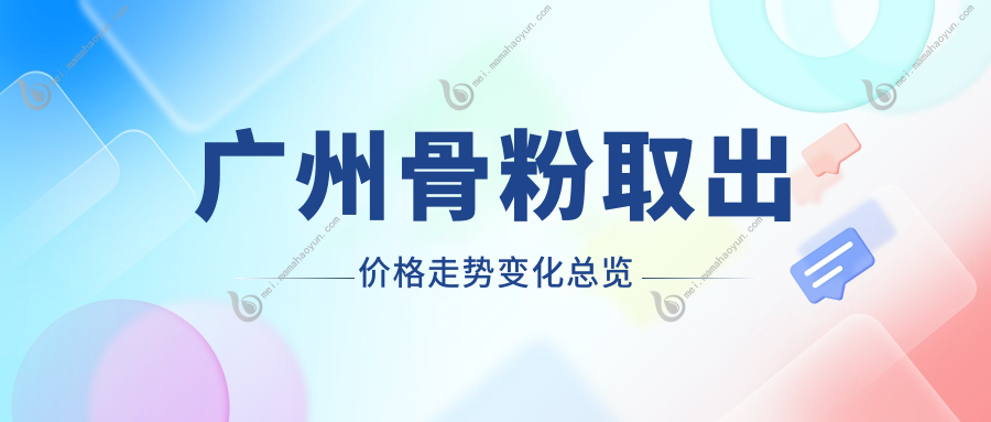 广州骨粉取出价格走势变化总览