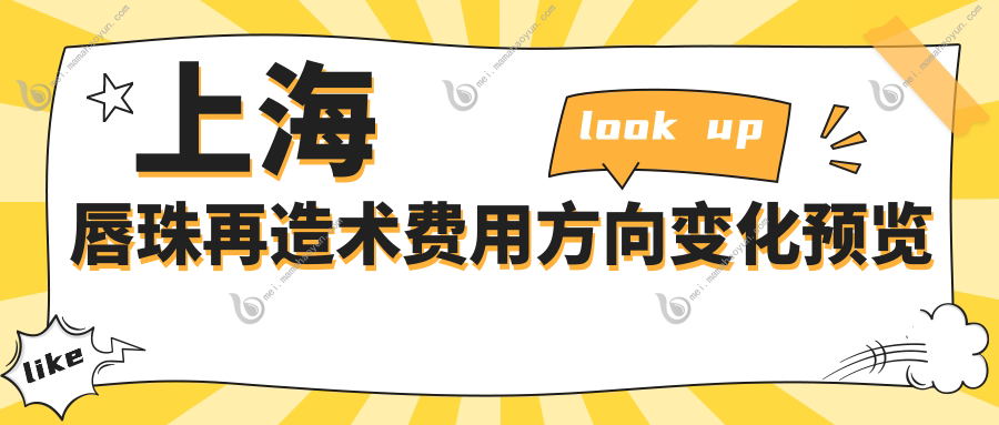 上海唇珠再造术费用方向变化预览