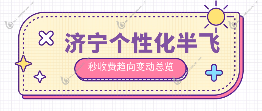 济宁个性化半飞秒收费趋向变动总览