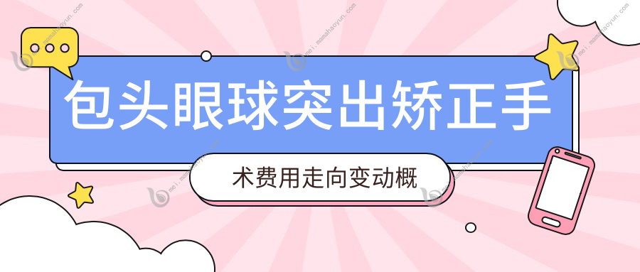 包头眼球突出矫正手术费用走向变动概览