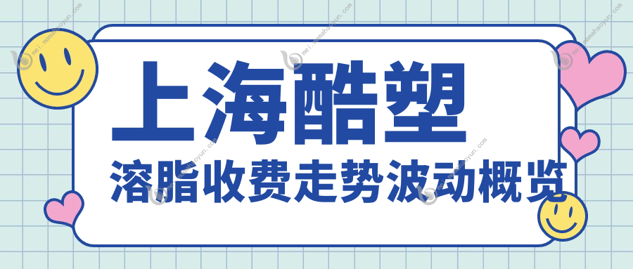 上海酷塑溶脂收费走势波动概览