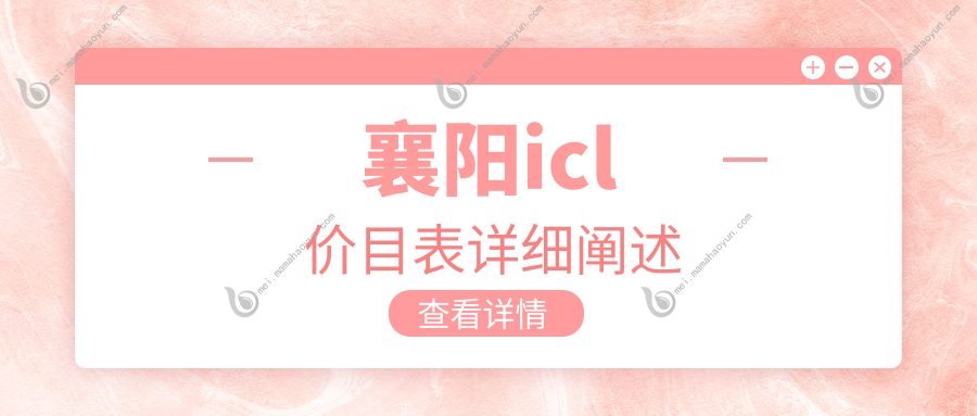 襄阳icl价目表详细阐述