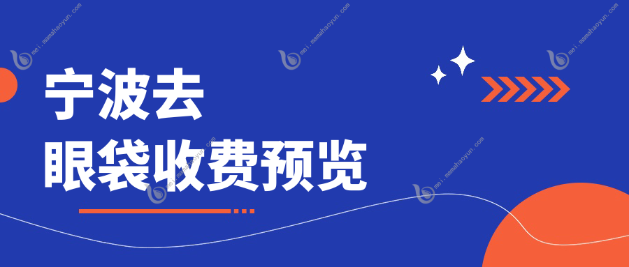 宁波去眼袋收费预览