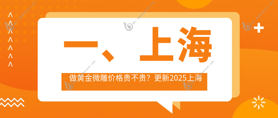 一、上海做黄金微雕价格贵不贵？更新2025上海黄金微雕价目单