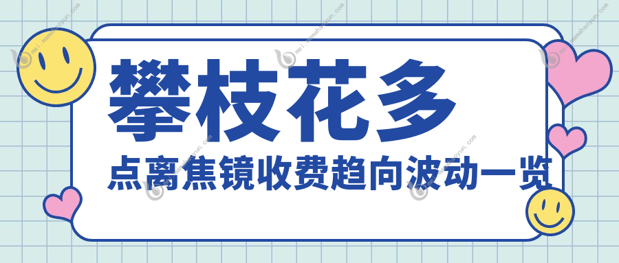 攀枝花多点离焦镜收费趋向波动一览