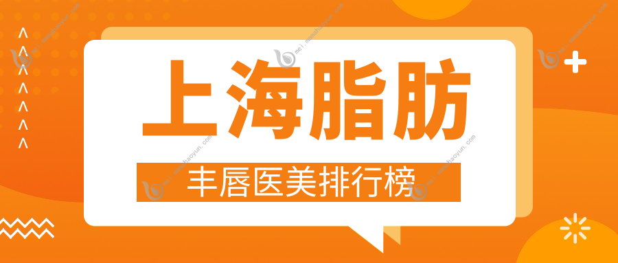 上海脂肪丰唇医美排行榜