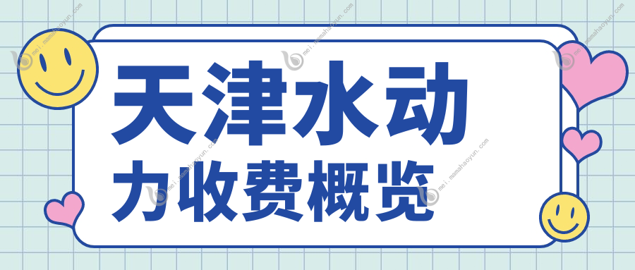 天津水动力收费概览