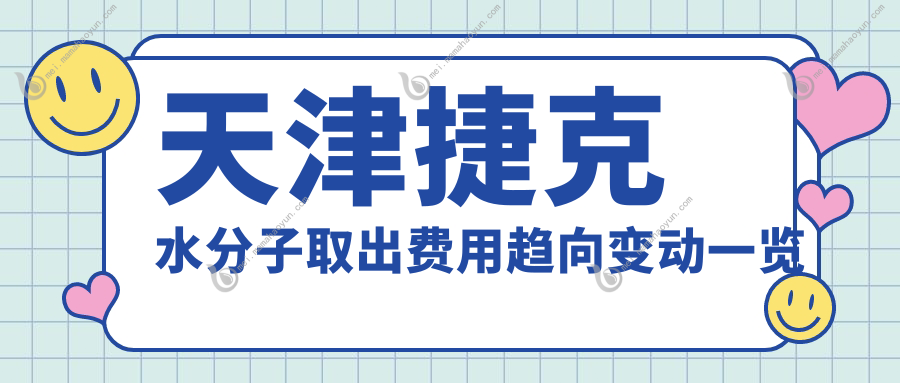 天津捷克水分子取出费用趋向变动一览