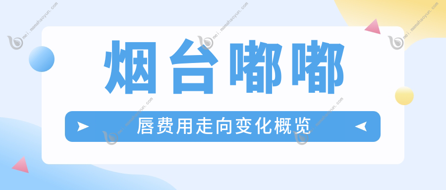 烟台嘟嘟唇费用走向变化概览