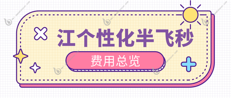 江个性化半飞秒费用总览