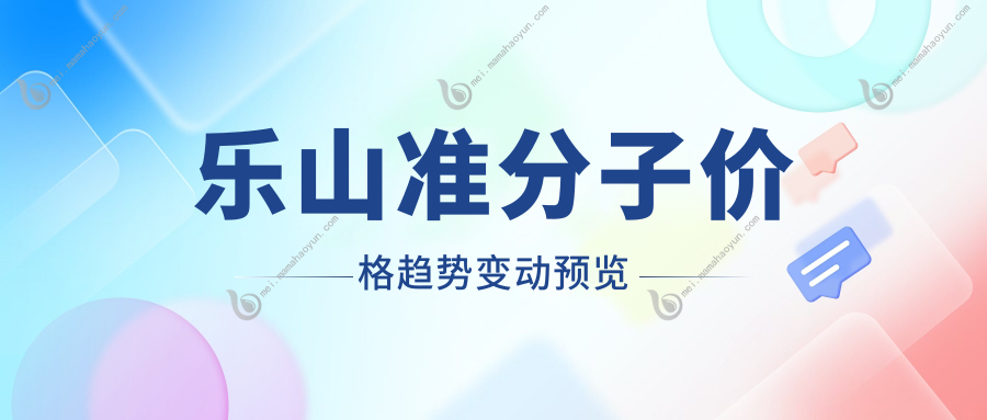 乐山准分子价格趋势变动预览