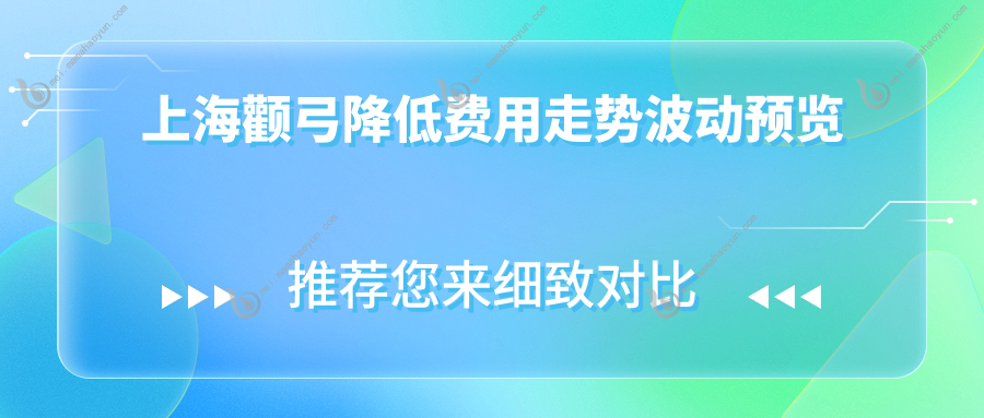 上海颧弓降低费用走势波动预览
