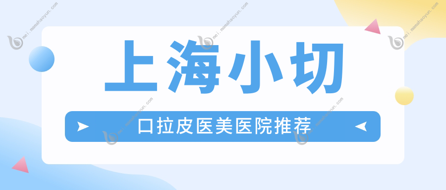 上海小切口拉皮医美医院推荐