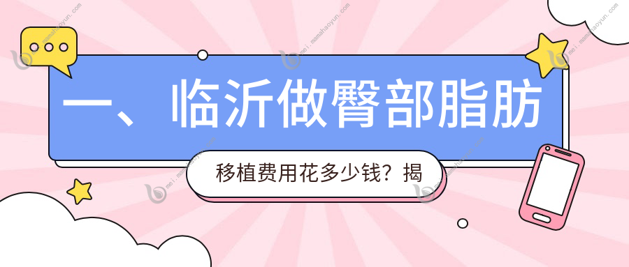 一、临沂做臀部脂肪移植费用花多少钱？揭晓2025临沂臀部脂肪移植价目表