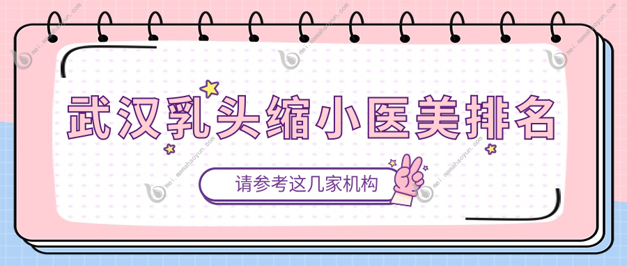 武汉乳头缩小医美排名