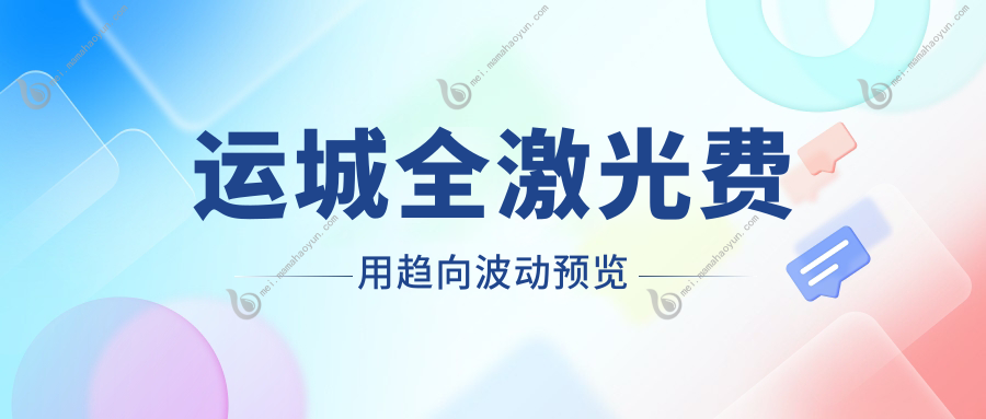运城全激光费用趋向波动预览