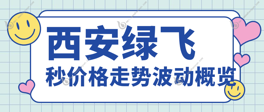 西安绿飞秒价格走势波动概览