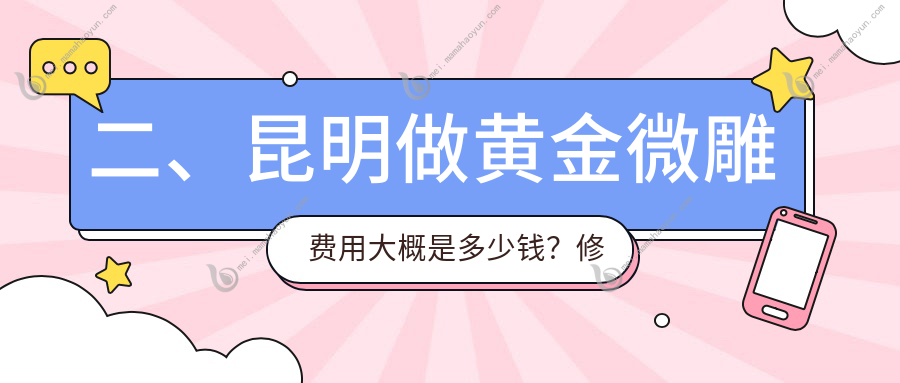 二、昆明做黄金微雕费用大概是多少钱？修复堂4569