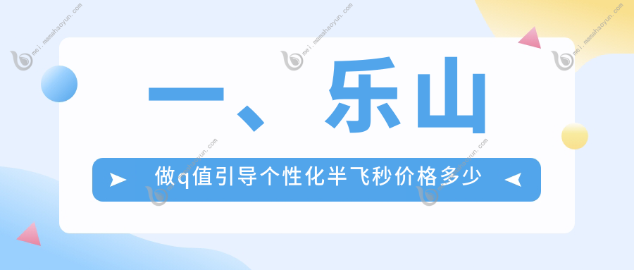 一、乐山做q值引导个性化半飞秒价格多少钱？出炉2025乐山q值引导个性化半飞秒价目表